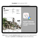 Load image into Gallery viewer, VeHo planner 2025