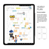 Load image into Gallery viewer, VeHo planner 2025