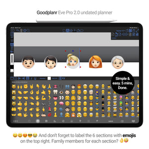 Eve Business Planner _ Eve Blueprint Color Chart – ALHFO